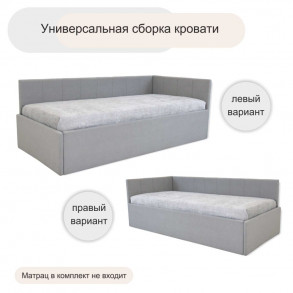 Кровать мягкая Аделина 900 Ортопед с подъемным механизмом