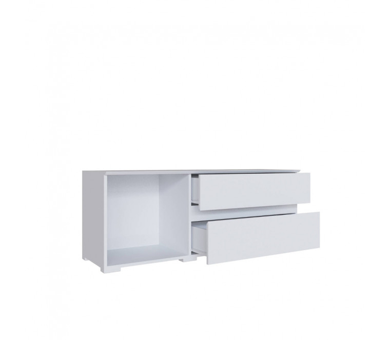МС Плейона Тумба ТВ малая 1350 белый