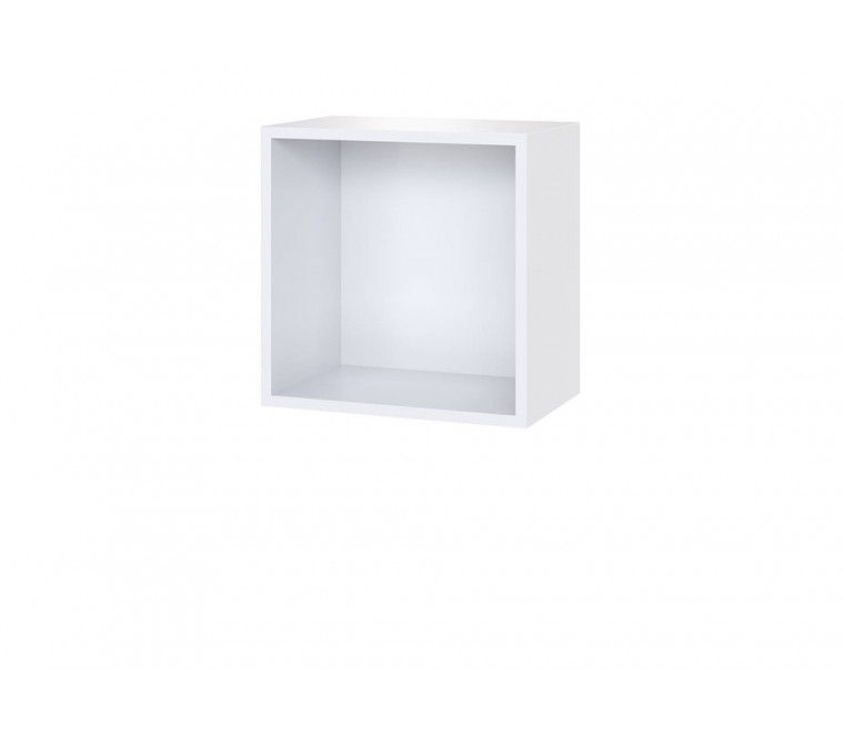 Сириния Куб 2 400 (белый/МДФ белый снег)