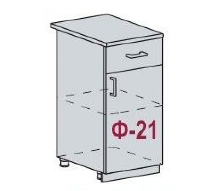 Сиэль Royal шкаф нижний ШН1Я 400