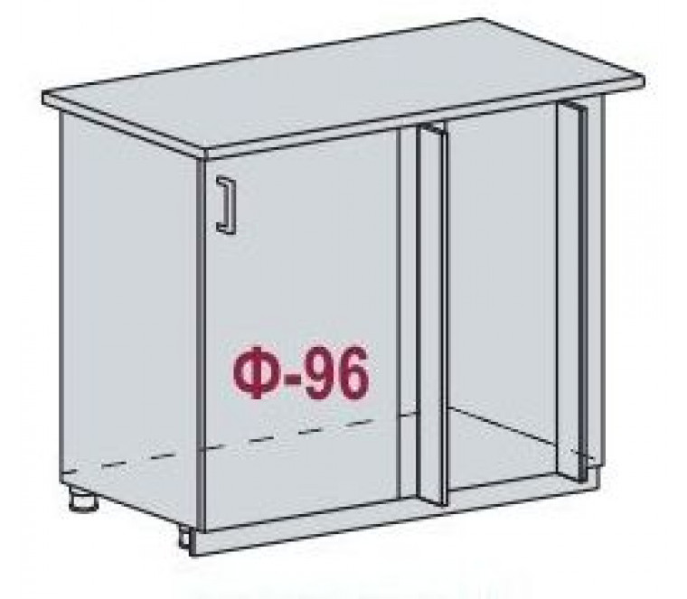 Тринити шкаф нижний ШНУ 990М