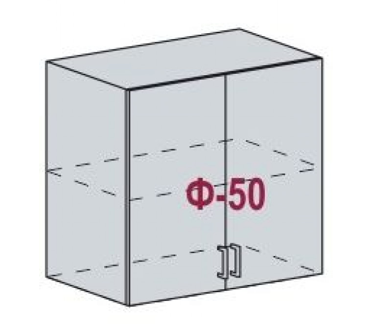Сиэль Royal шкаф верхний ШВ 800