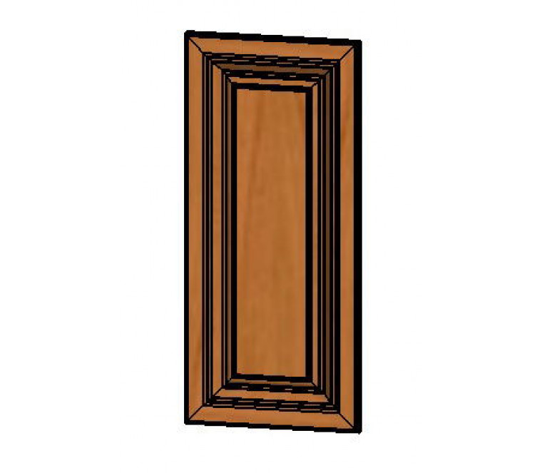 КМ Сан-Марино Фасад на бок шкафа верхнего 325