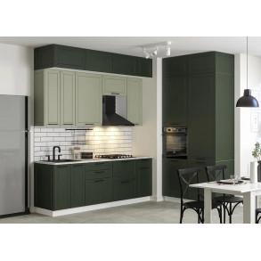 Кухня модульная Кельн Пихтовый зеленый
