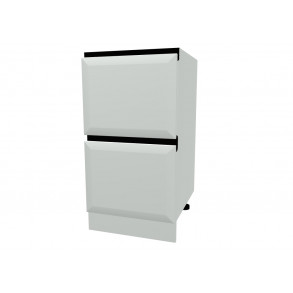 La-cucina molto bella ручка Gola Стол рабочий 2-х ящиковый 450 №146-G
