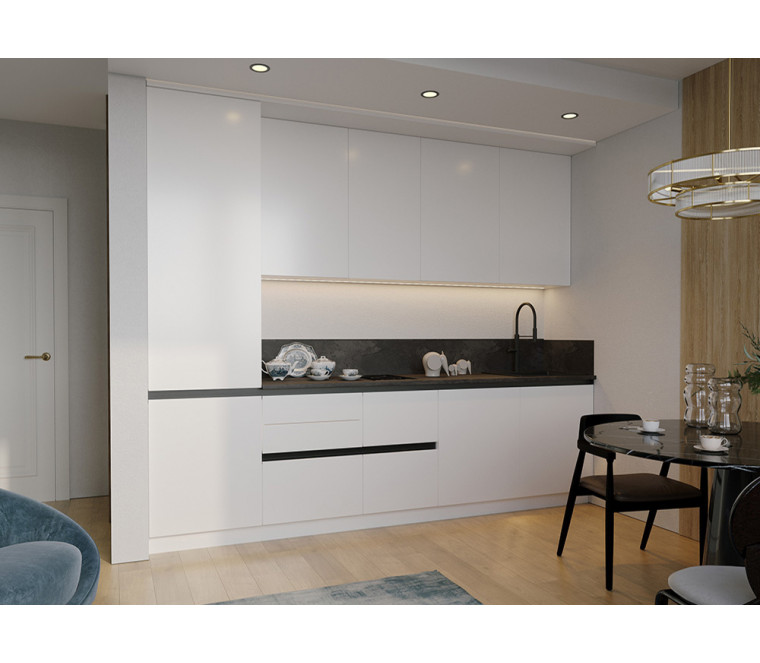 Кухня модульная Идеалиста Royal Gola