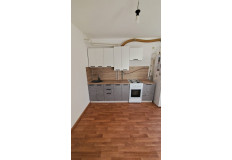 Кухня модульная Фенис (Палм Лайт + Грей)