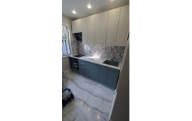 Кухня модульная Перфетта Грифельный серый