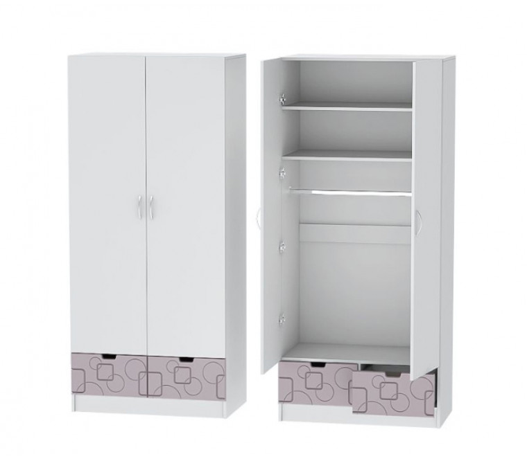 Бриз шкаф 2х ств. 900