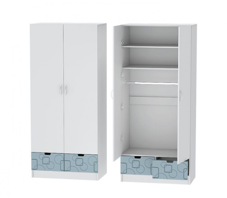 Бриз шкаф 2х ств. 900