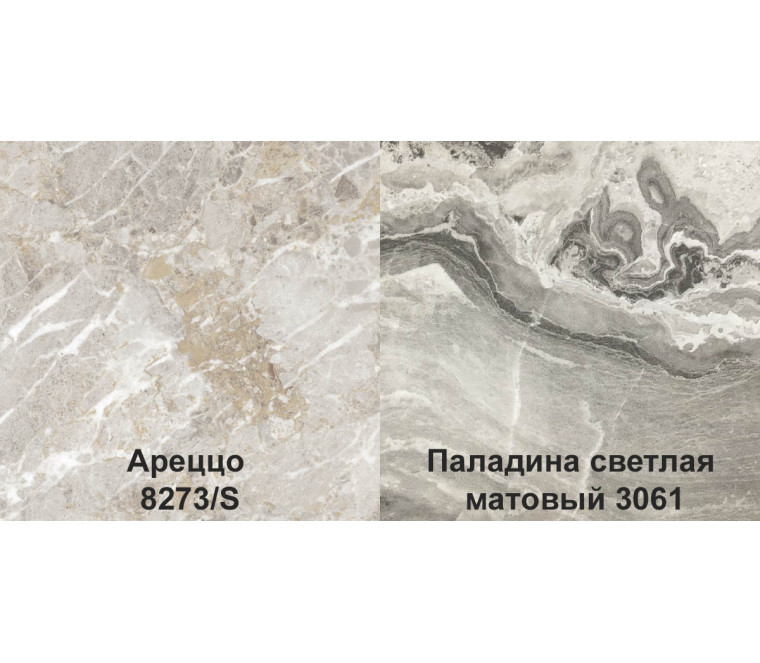 Столешница ПФ 38 мм 2-ой категории угловой сегмент 890х890 мм