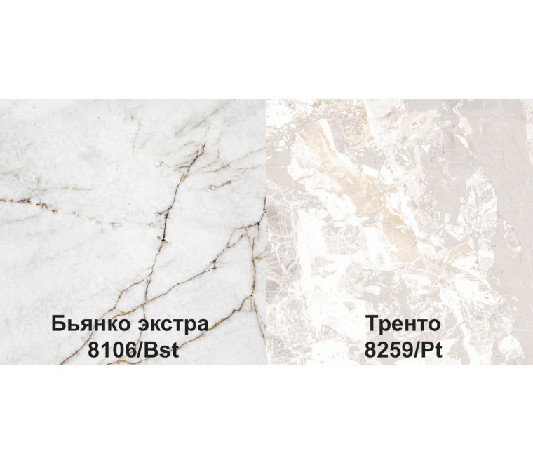 Столешница ПФ 38 мм 4-ой категории угловой сегмент 890х890 мм
